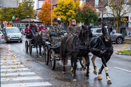 Konjeniški pohod Konjerejskega društva Radohova vas 6